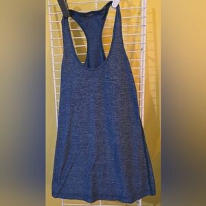 lululemon athletica Heathered Blue Tank Top
